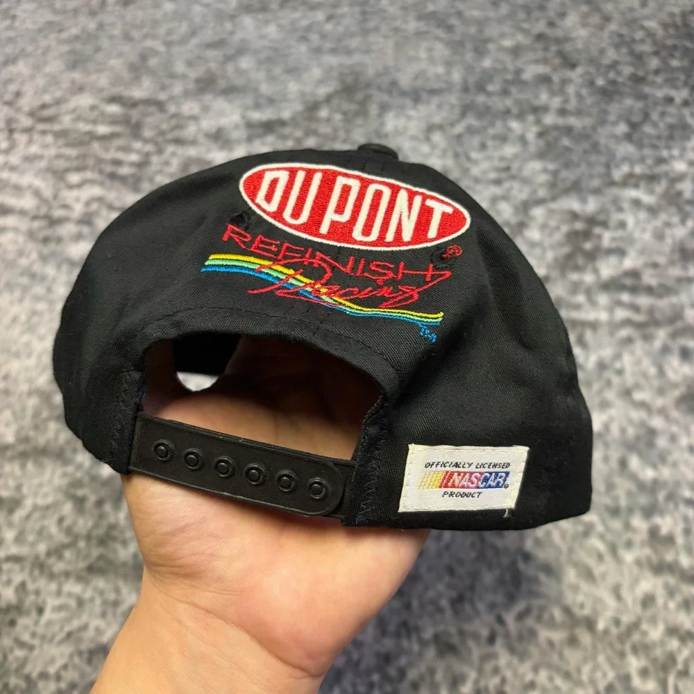 VTG Jeff Gordon Hat Snap Back Dupont Racing Competitors View NASCAR 90s